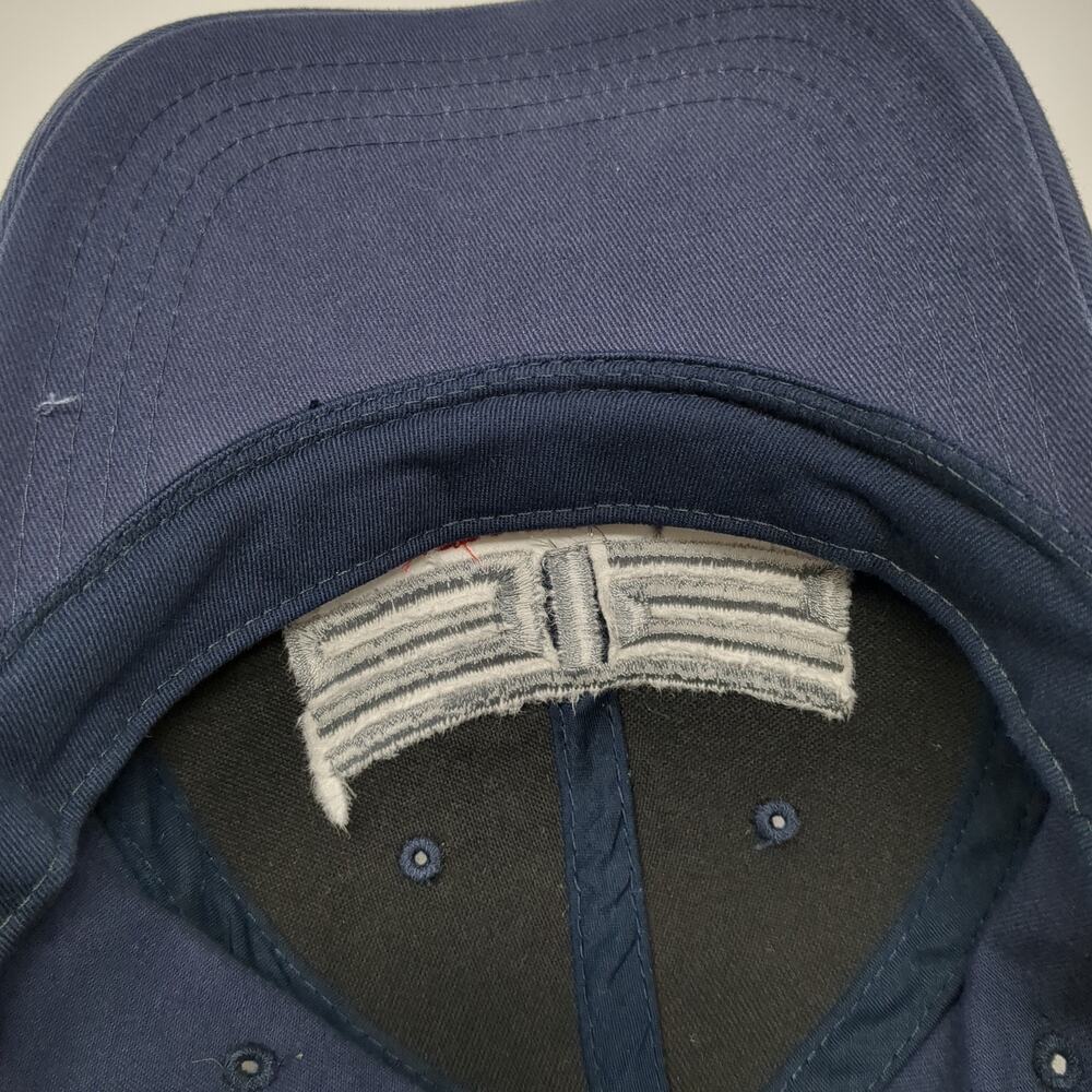 Applied Technical Services Strapback Hat Blue One… - image 7